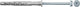 Fischer constructieplug sxrl 8 x 120 fus zeskant kop - 540131 - 50 stuk(s) - 540131