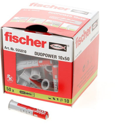 Fischer duopower 10x50 50 pz - 535456