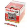Fischer duopower 10x80 25 piezas - 538242