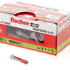 Fischer duopower 5x25 - 100 piezas - 535452