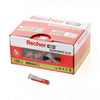 Fischer enchufe duopower 6x30 - 100 piezas - 535453