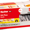 Fischer expansion plug sx plus 5x25 - 568005