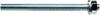 Fischer fis a m10 x 130 ankerstangen 5.8 met moer en ring 10 stuks - 90279