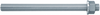 Fischer fis a m10 x 130 ankerstangen 5.8 met moer en ring 10 stuks - 90279