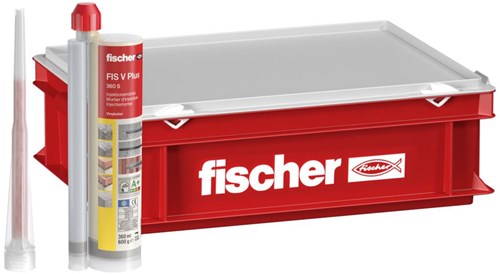 Fischer fis v plus 360 s hwk tubi per siringa per iniezione in cassa - 10 x 360 ml - 558769