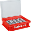 Fischer fis v plus 360 s hwk tubi per siringa per iniezione in cassa - 10 x 360 ml - 558769