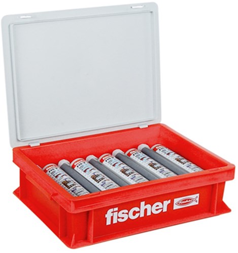 Fischer fis v plus 360 s hwk tubi per siringa per iniezione in cassa - 10 x 360 ml - 558769