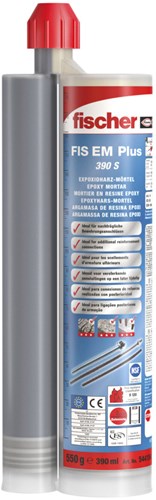 Fischer injectiemortel | fis em plus 390 s | 1 stuk - 544154