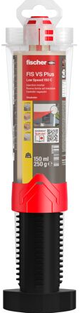 Fischer injectiemortel | fis vs plus 150 c powerpack | 1 stuk - 574705