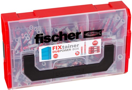 Fischer fijador duopower corto largo nv 1ud - 541105