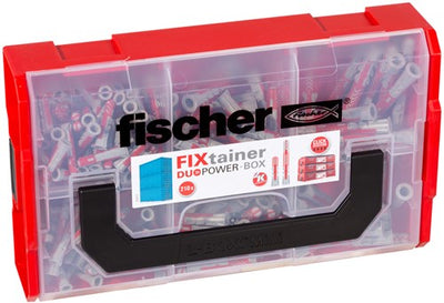 Fischer fixtainer duopower kort lang nv 1 st - 541105