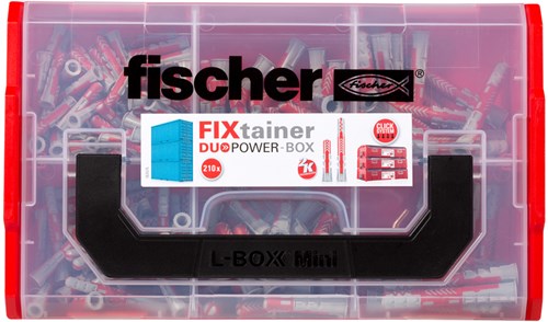 Fischer fijador duopower corto largo nv 1ud - 541105