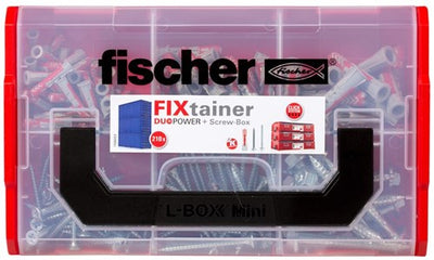 Fissatore Fischer duopower+vite (nv) 1 pz - 536162