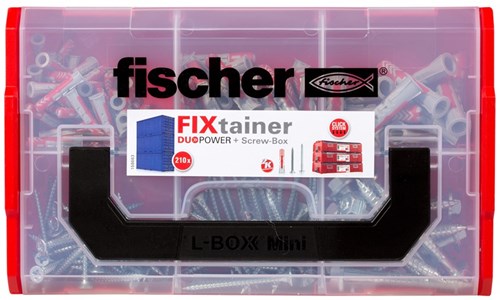 Fissatore Fischer duopower+vite (nv) 1 pz - 536162