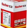 Fischer n 6x40 10 s nagelplug (50) 50 st - 50354
