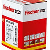 Fischer taco clavo n 6x80 50 s (50) 50 piezas - 50353