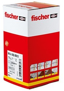 Fischer nagelplug n8x100 (50st.)
