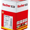 Fischer n 8x60 20 s nagelplug (50) 50 st - 50356