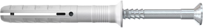 Fischer taco clavo n 8x80 40 s (50) 50 uds - 50358