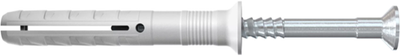 Fischer n 8x80 40 s nagelplug (50) 50 st - 50358