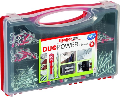 Fischer enchufes duopower red-box con tornillo - 536091 - 1 pieza(s) - 536091