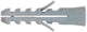 Fischer plug s6 - nylon muurplug - 6x30 mm - 100 stuks