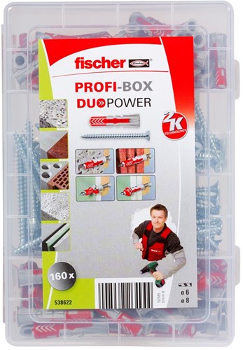 Fischer zb profibox duopower+vite (nv) - 538622
