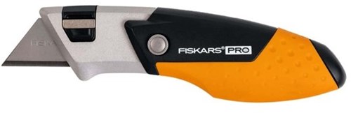 Coltello pieghevole compatto Fiskars carbonmax | 1062939 - 1062939