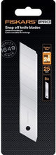 Fiskars carbonmax reserve afbreekmes | 25 mm | 5 stuks | 1027233 1027233