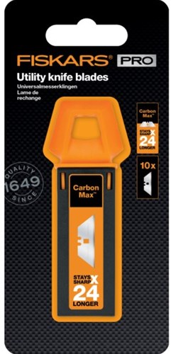 Cuchilla de repuesto Fiskars carbonmax | 10 piezas | 1027230 - 1027230