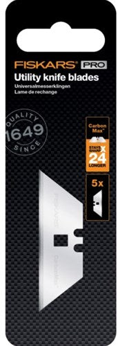 Cuchilla de repuesto Fiskars carbonmax | 5 piezas | 1027229 - 1027229