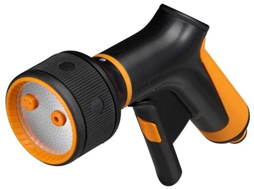 Fiskars cabezal rociador confort, 3 posiciones, control de compresión - 1065483