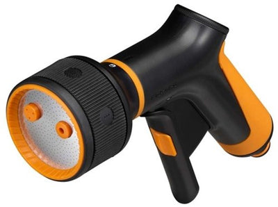 Testina spray comfort Fiskars, 3 posizioni, comando a pressione - 1065483