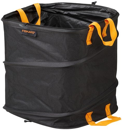 Fiskars borsa da giardino ergo popup gardenack 73l ergo pop up