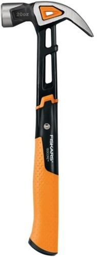 Fiskars isocore claw hammer l | bent | 1027203 1027203