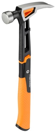 Fiskars isocore claw hammer m - 1020213