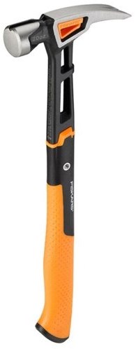 Fiskars isocore claw hammer xl - 1020215