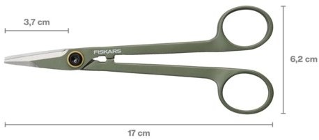 Tijeras para plantas Fiskars para el cuidado de plantas con soporte – 1075315