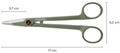 Fiskars plant care plantenschaar met houder – 1075315