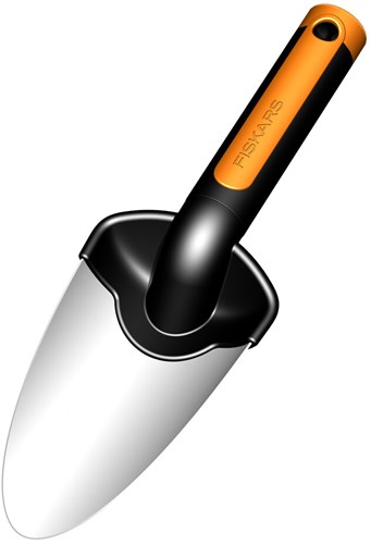 Cazzuola per piantare Fiskars premium larga - 1000726 - 1000726