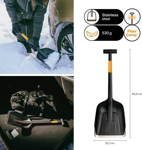 Fiskars più pala per auto - 1079857