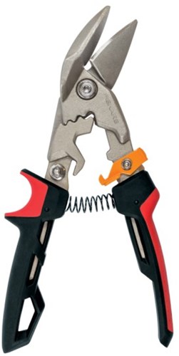 Tijeras de hojalatero de aviación Fiskars powergear | izquierda | compensación | 1027211 1027211