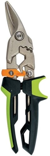 Tijeras de hojalatero de aviación Fiskars powergear | derecha - 1027208