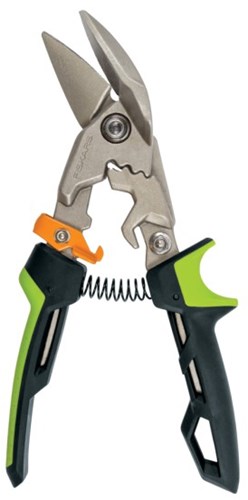 Tijeras de hojalatero de aviación Fiskars powergear | derecha | compensación - 1027210