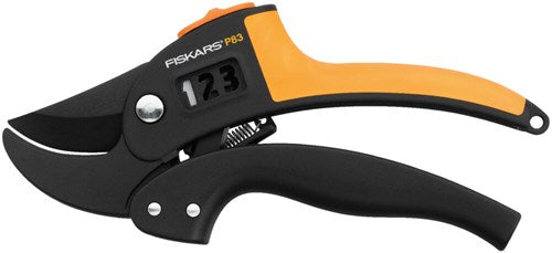 Fiskars powerstep snoeischaar – takkenschaar ø24 mm – met aambeeld voor hard hout - p83