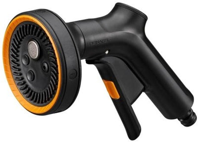 Fiskars testina di spruzzatura solida multi, 3 posizioni, controllo di compressione – 1070836