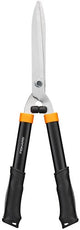 Fiskars solid™ heggenschaar handmatig - bladen van gehard staal - voor heggen en struiken - 55,5 cm - hs21