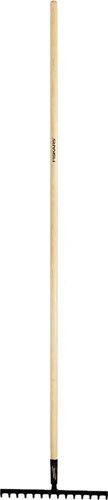 Fiskars rastrillo de madera maciza con 14 dientes fsc – 1011598