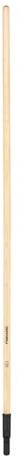 Fiskars mango de madera maciza para rastrillo y escoba fsc – 1077120
