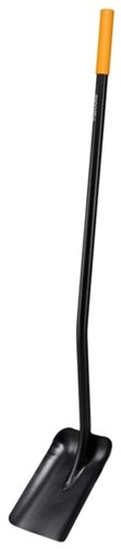 Fiskars pala solida con manico a L – 1066720